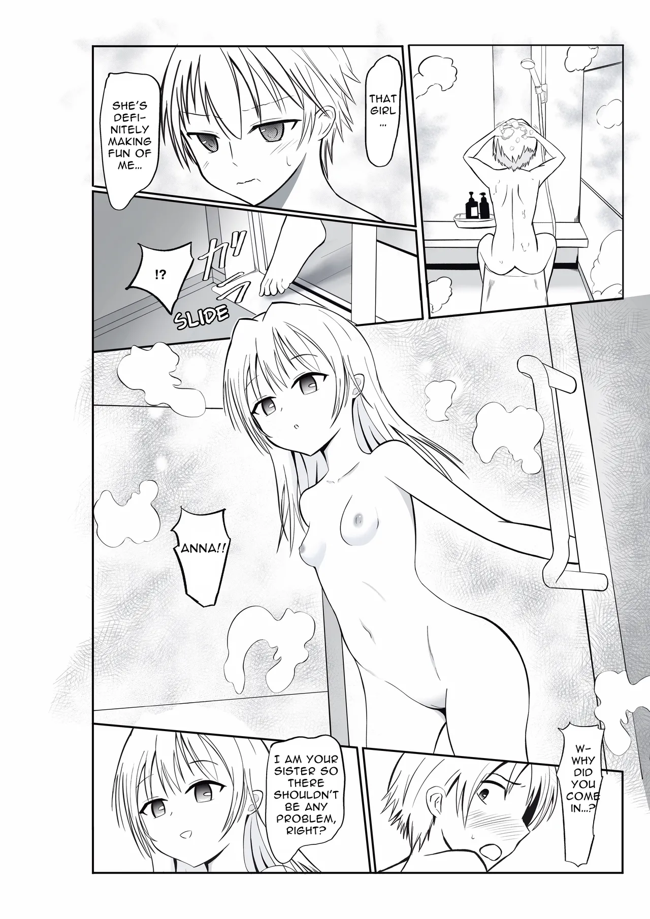 Imouto ni Lead sare nagara Ichaicha SEX -Anna- | Flirty Dirty SEX initiated by my Sister ~Anna~ page 7 full