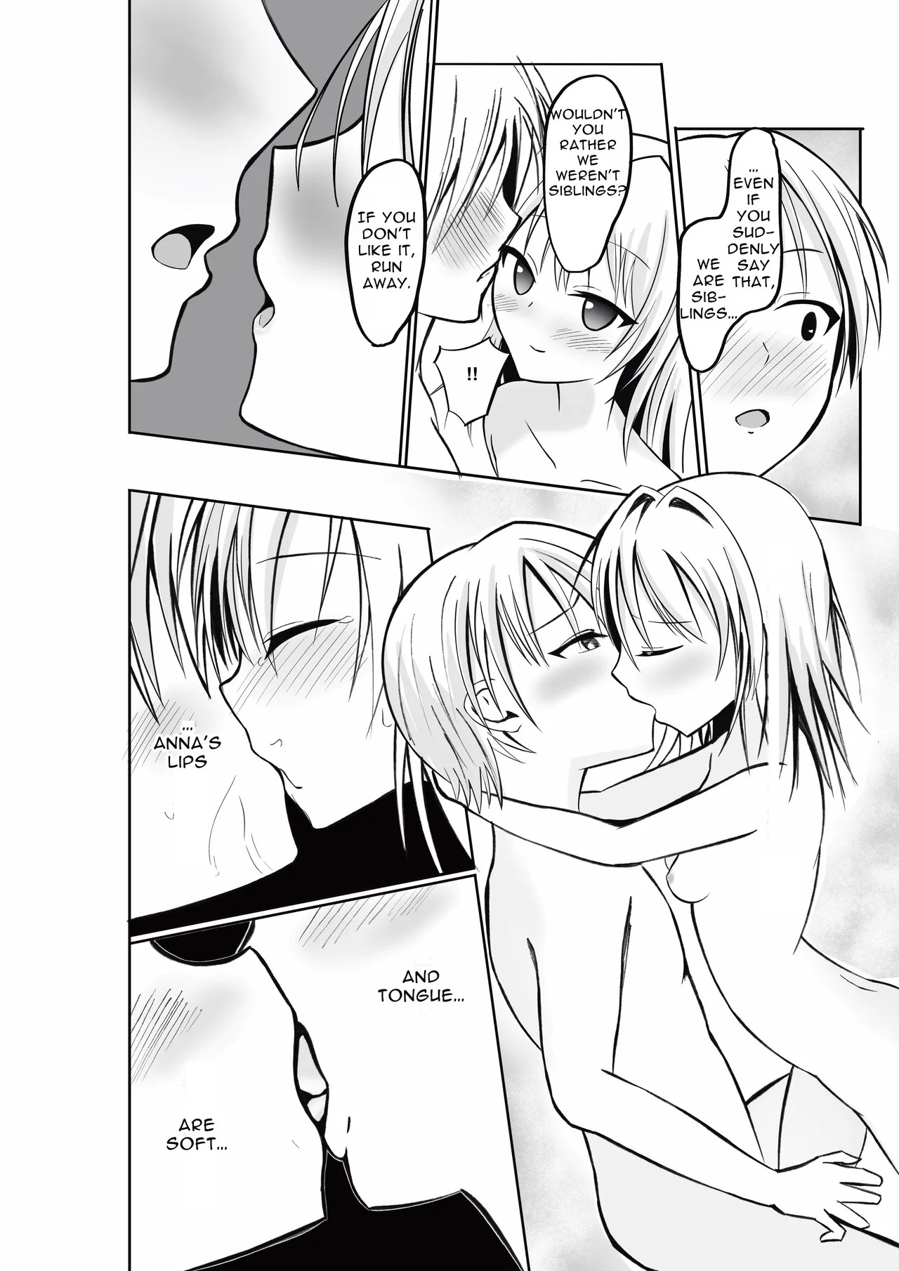 Imouto ni Lead sare nagara Ichaicha SEX -Anna- | Flirty Dirty SEX initiated by my Sister ~Anna~ page 9 full