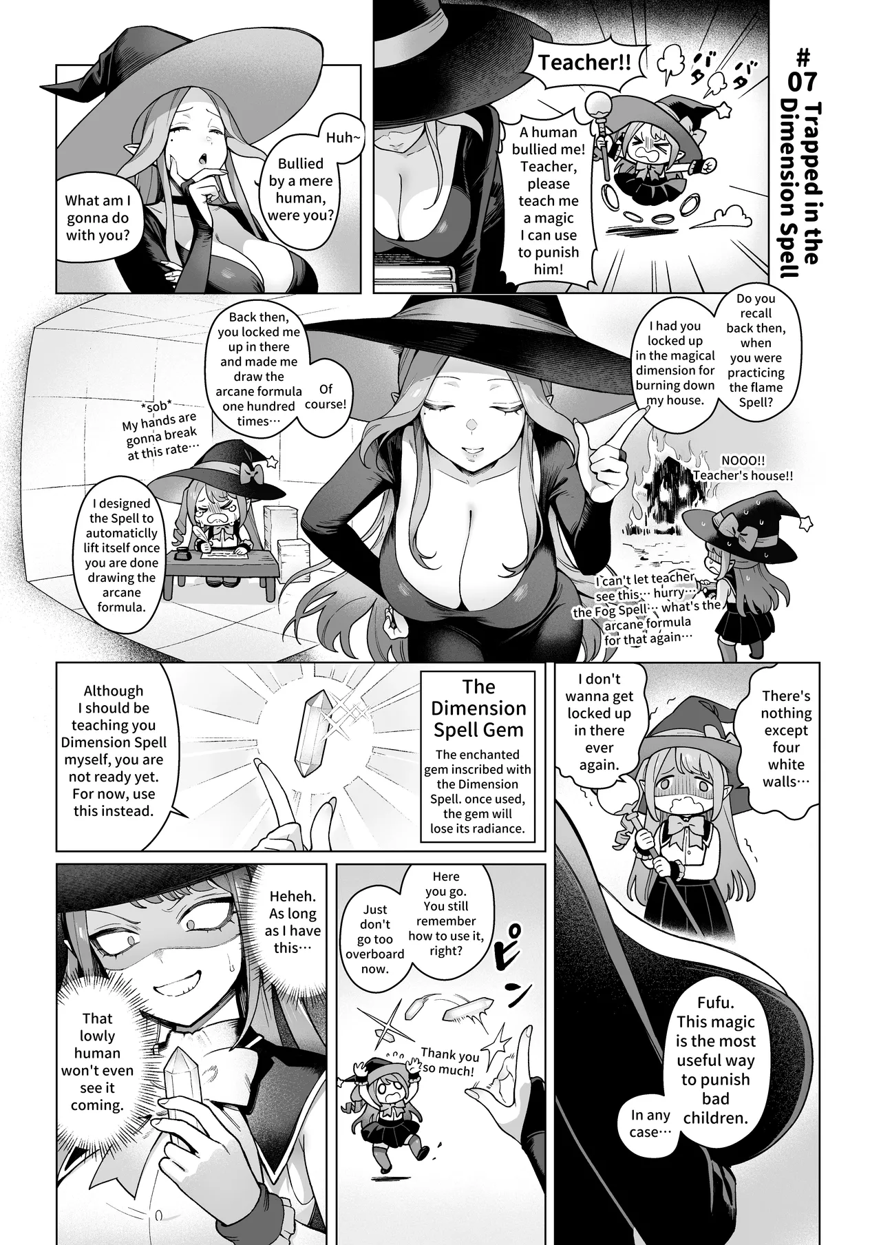 Isekai 100-nin Giri #07 | Body Counts in Isekai #07 page 2 full