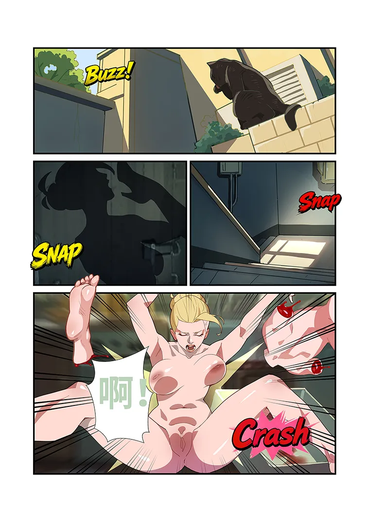 春丽传奇 Vol.4 女格斗家秀色猟奇事件-春麗篇FREE版 page 2 full