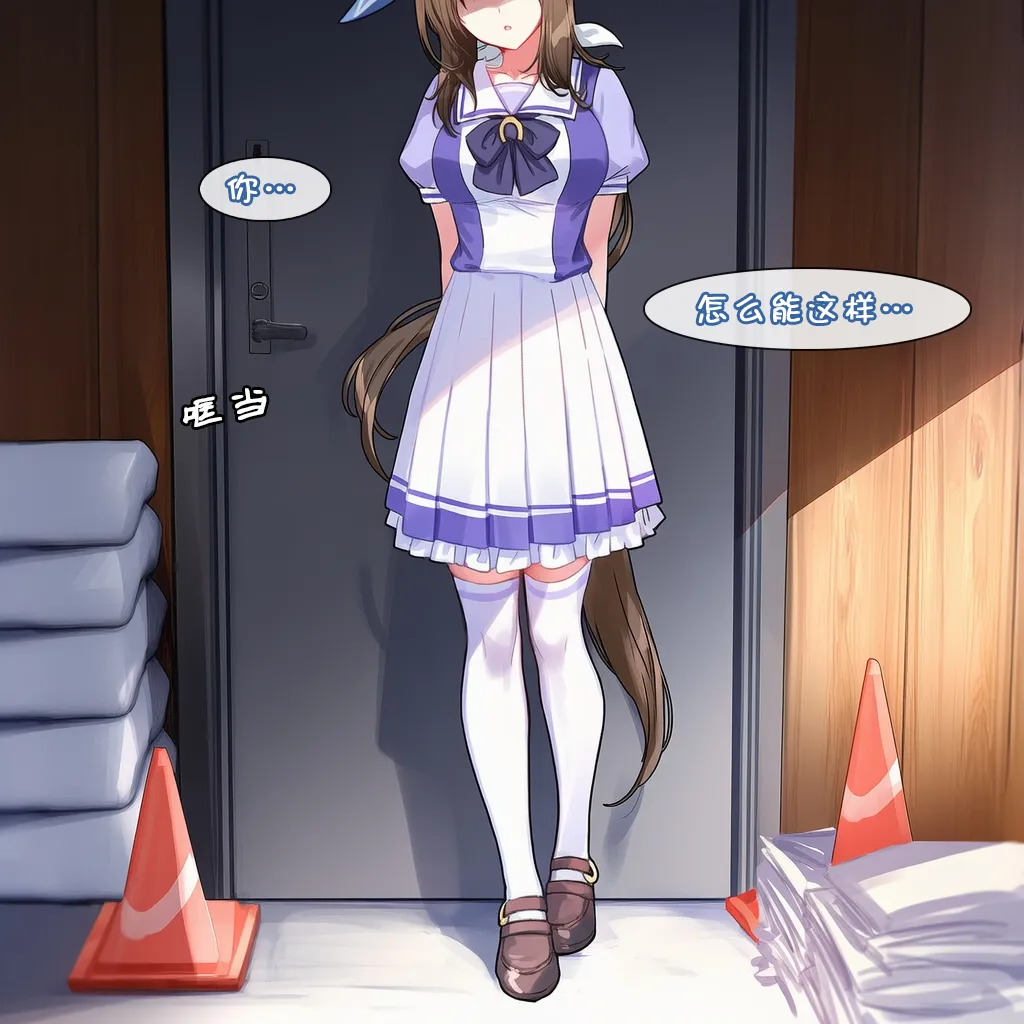 当爱慕织姬毫无理由地暴力袭击了训练员时 page 4 full