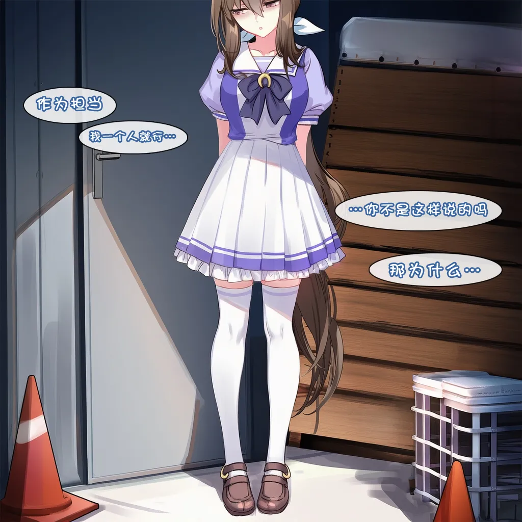 当爱慕织姬毫无理由地暴力袭击了训练员时 page 5 full