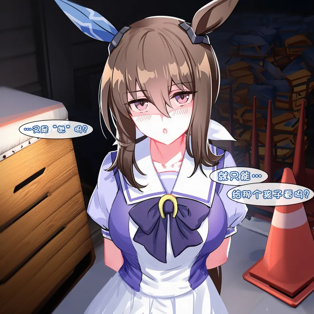 当爱慕织姬毫无理由地暴力袭击了训练员时 page 6 full