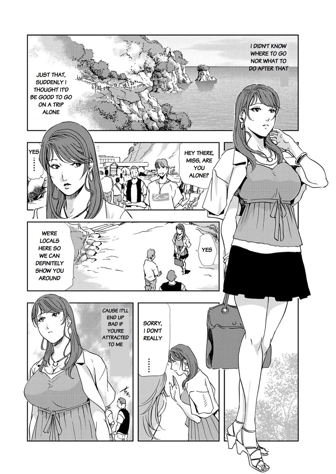 Nikuhisyo Yukiko chapter 25-4 page 8 full