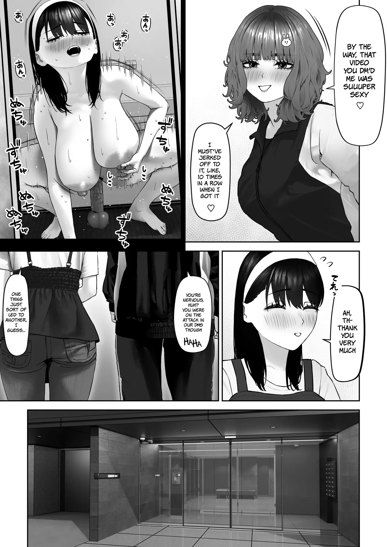 30cm Chou Tsuyotsuyo Futanari Chinpo o Semen ga Karerukurai Manzoku Saserareru kana? page 5 full