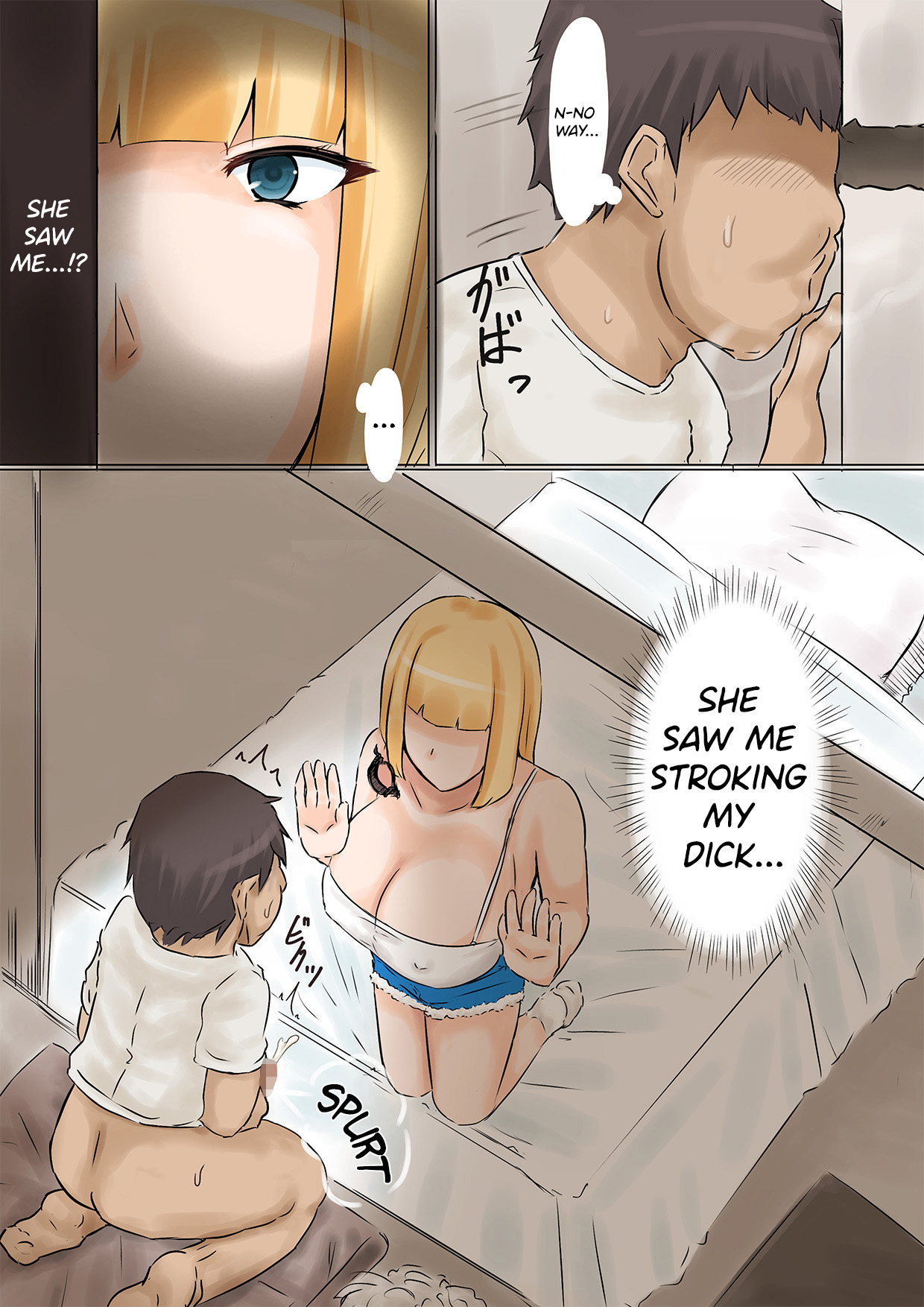 Otto Mochi no Gyaru to Kabeana Kara Sex | Sex With a Married Gyaru Through a Hole in The Wall. page 7 full