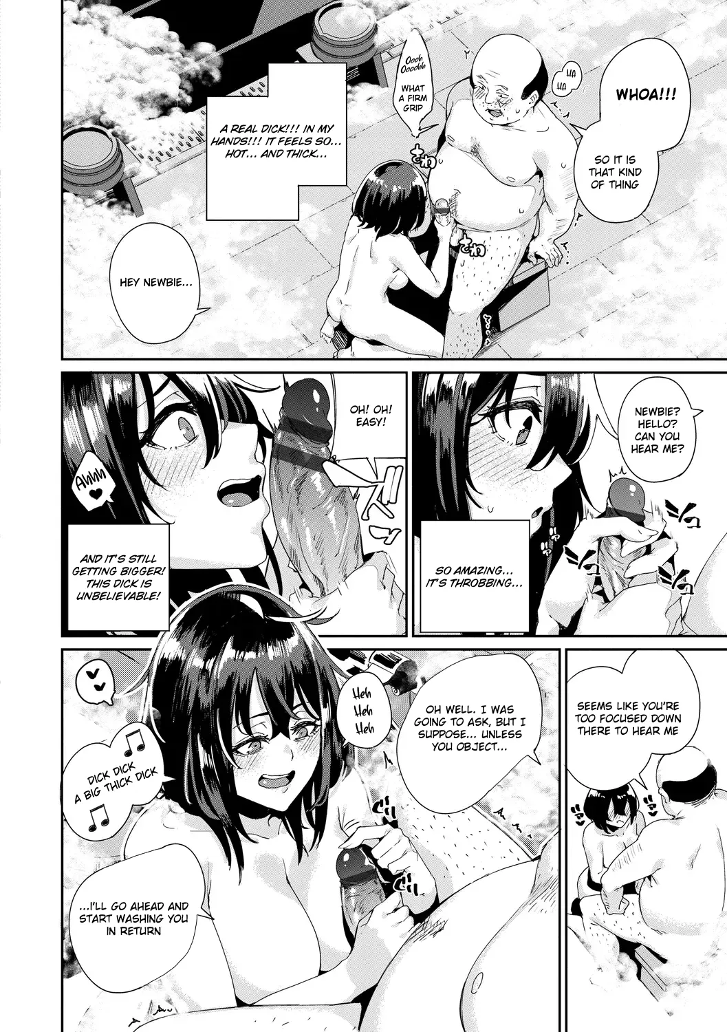 Undercover at the Onsen page 8 full