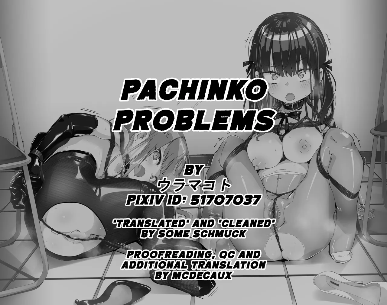 Pachinko Problems page 1 full