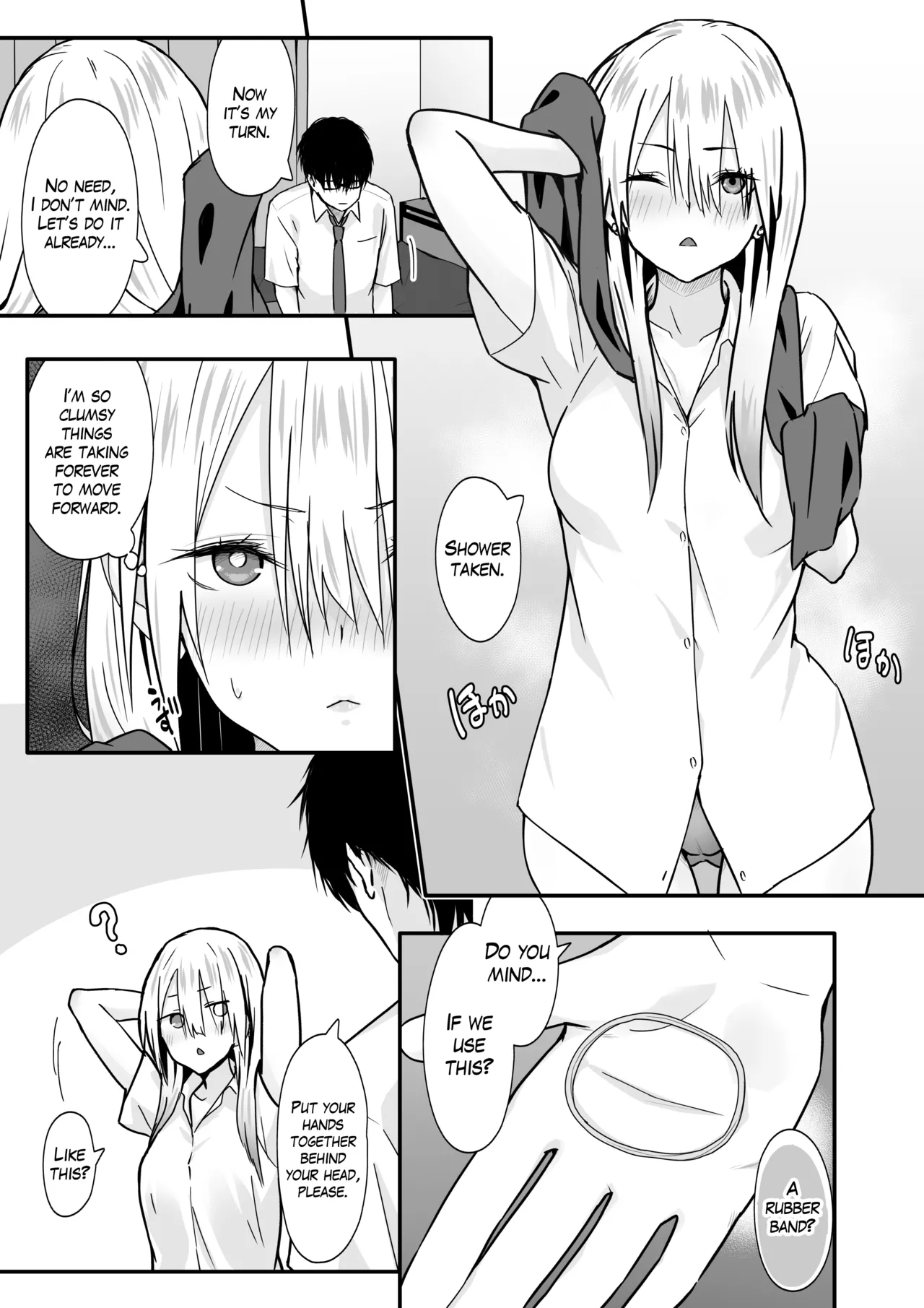 Otaku no H wa Heki ga Tsuyoi! | Sex with a Nerd is Something Else page 9 full