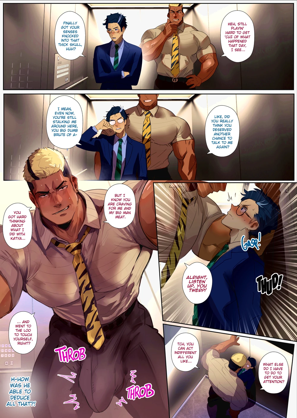 My Boss Kotaro page 10 full