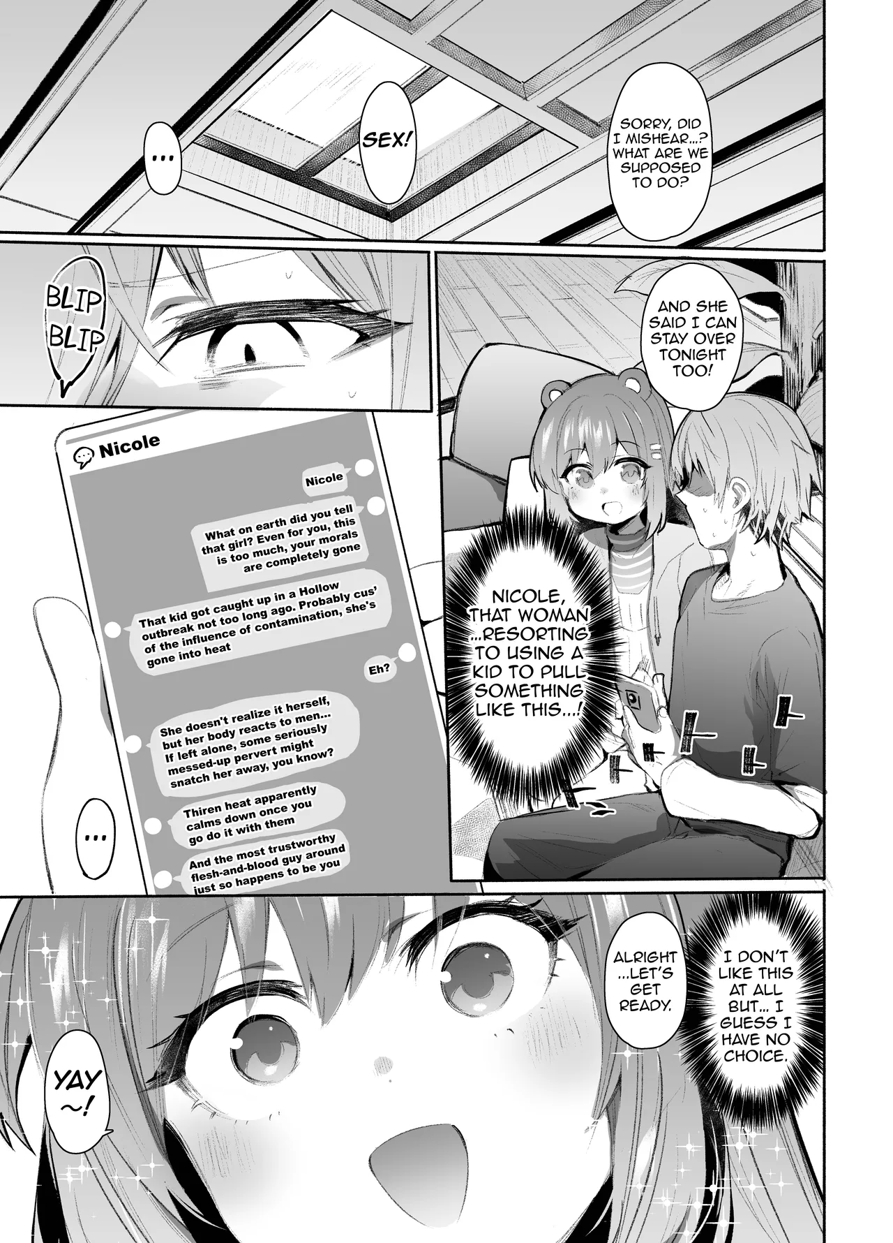 ZZZ NPC Doujinshi page 4 full