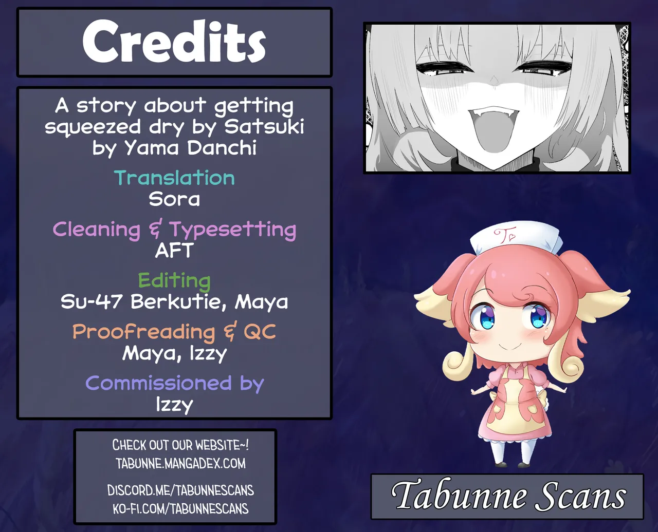 Satsuki ni Shiborareta Hanashi | A story about getting squeezed dry by Satsuki page 7 full