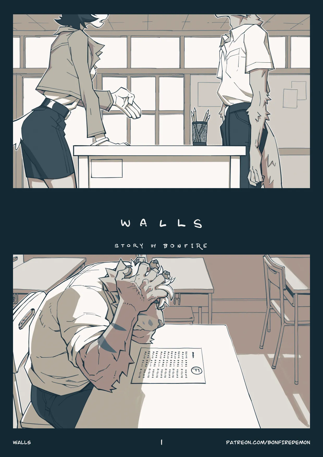 WALLS page 1 full