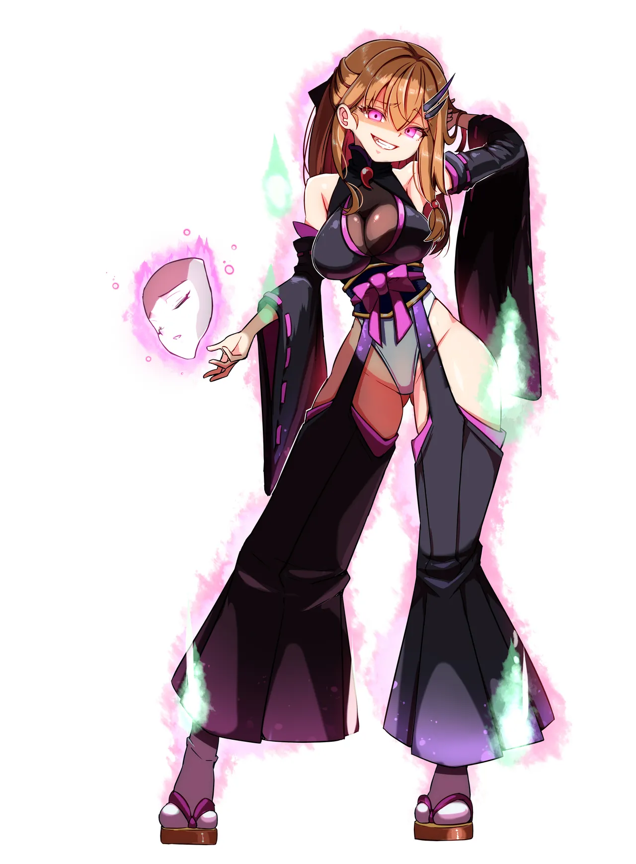 邪悪怨霊襲来！封印された退魔巫女！ page 8 full