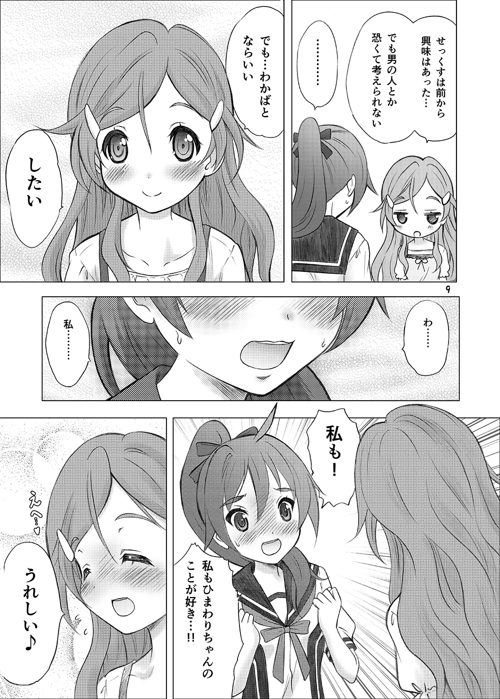 Renai Shoshinsha Mark page 8 full