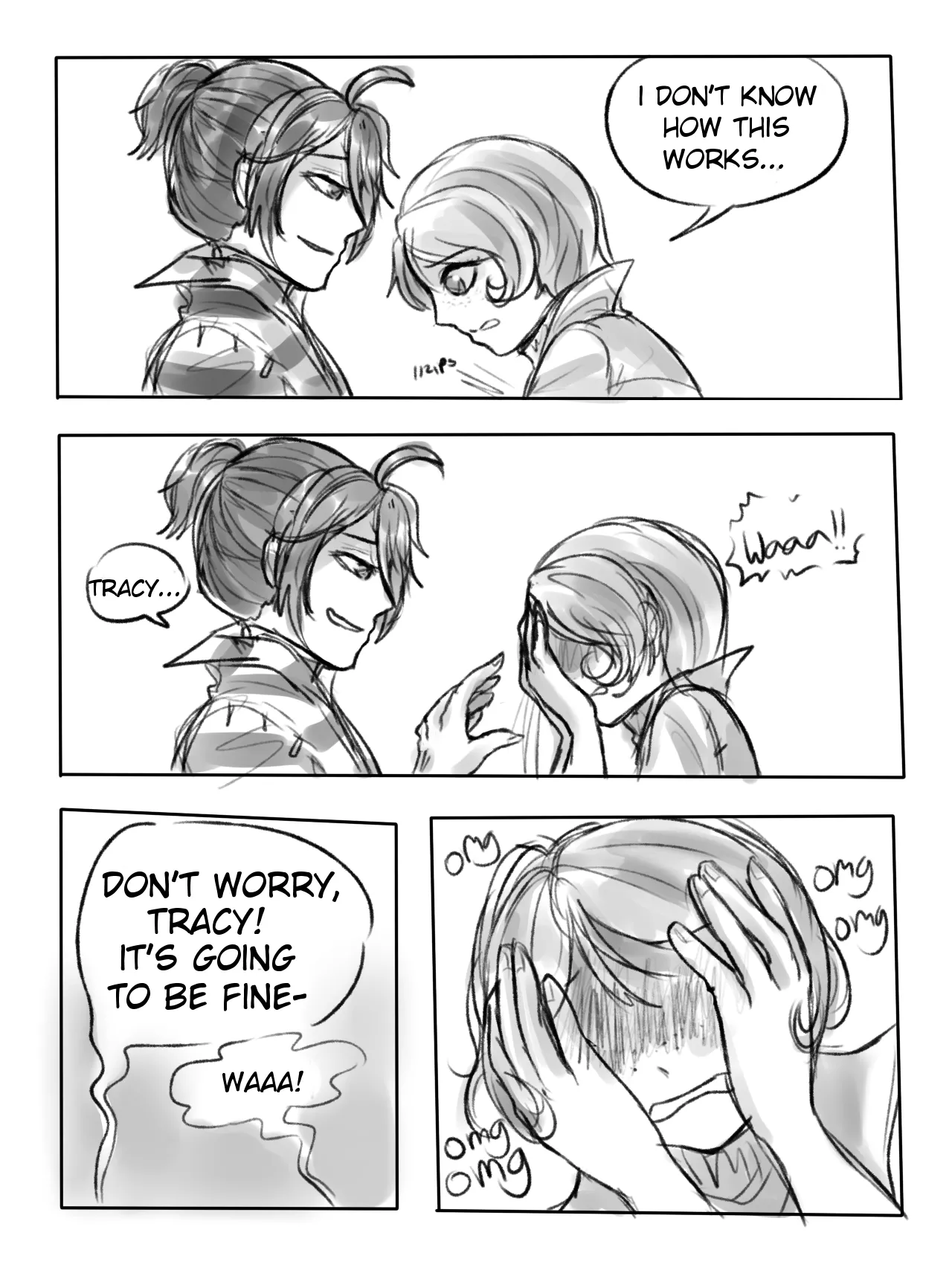 LucaTre doujin short page 5 full