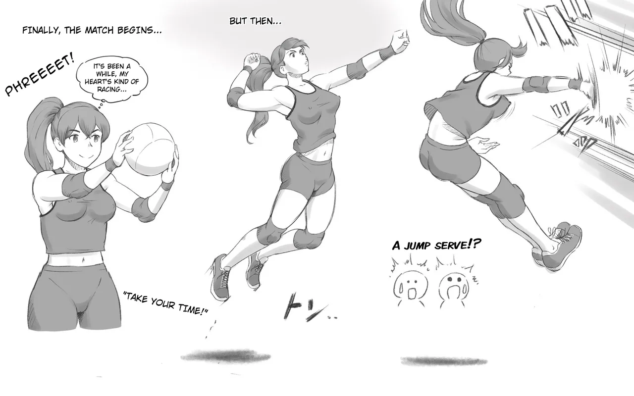 Mama Time - Mamasan Volleyball Hen page 6 full