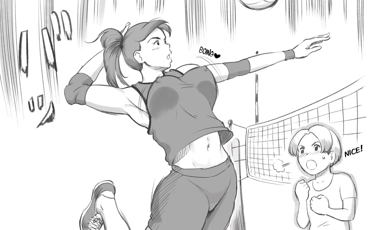 Mama Time - Mamasan Volleyball Hen page 9 full