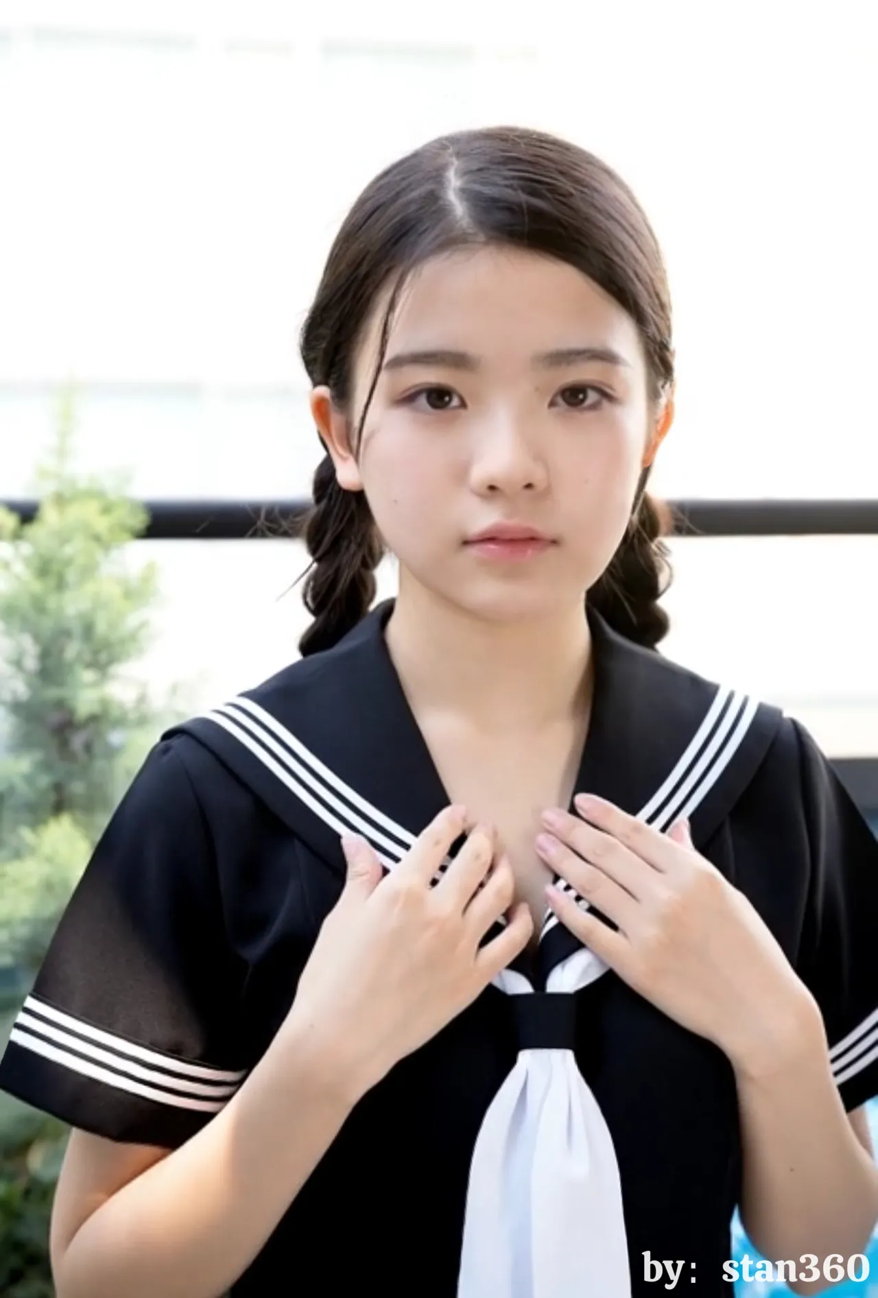 Armed bikini girl  武装比基尼JK美少女 page 1 full