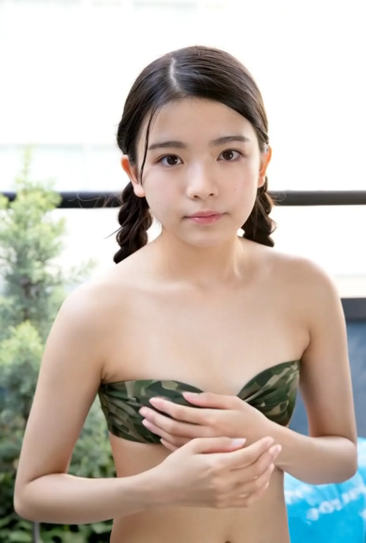 Armed bikini girl  武装比基尼JK美少女 page 5 full