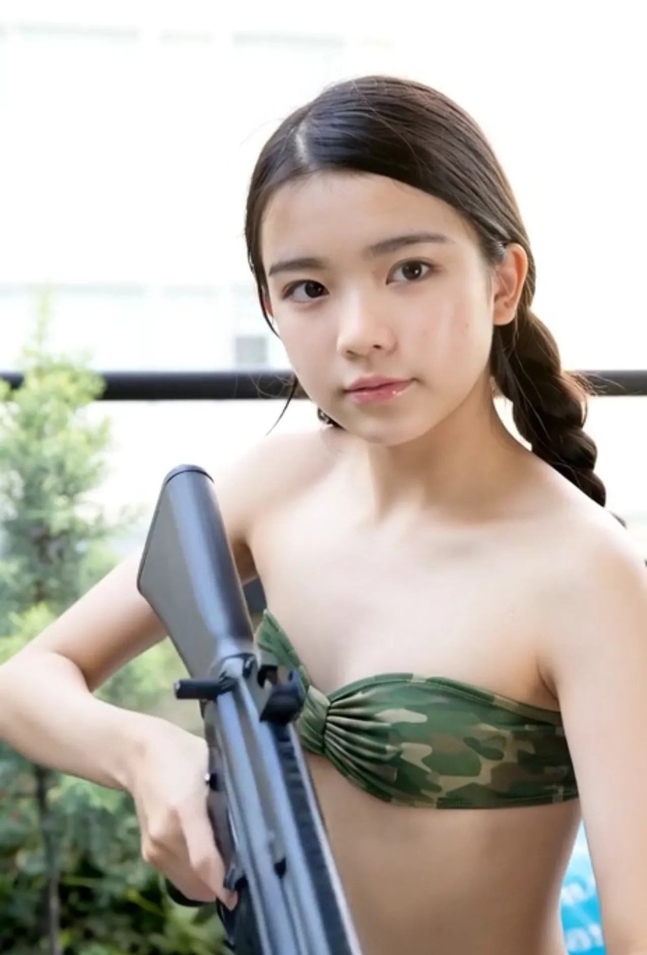 Armed bikini girl  武装比基尼JK美少女 page 7 full