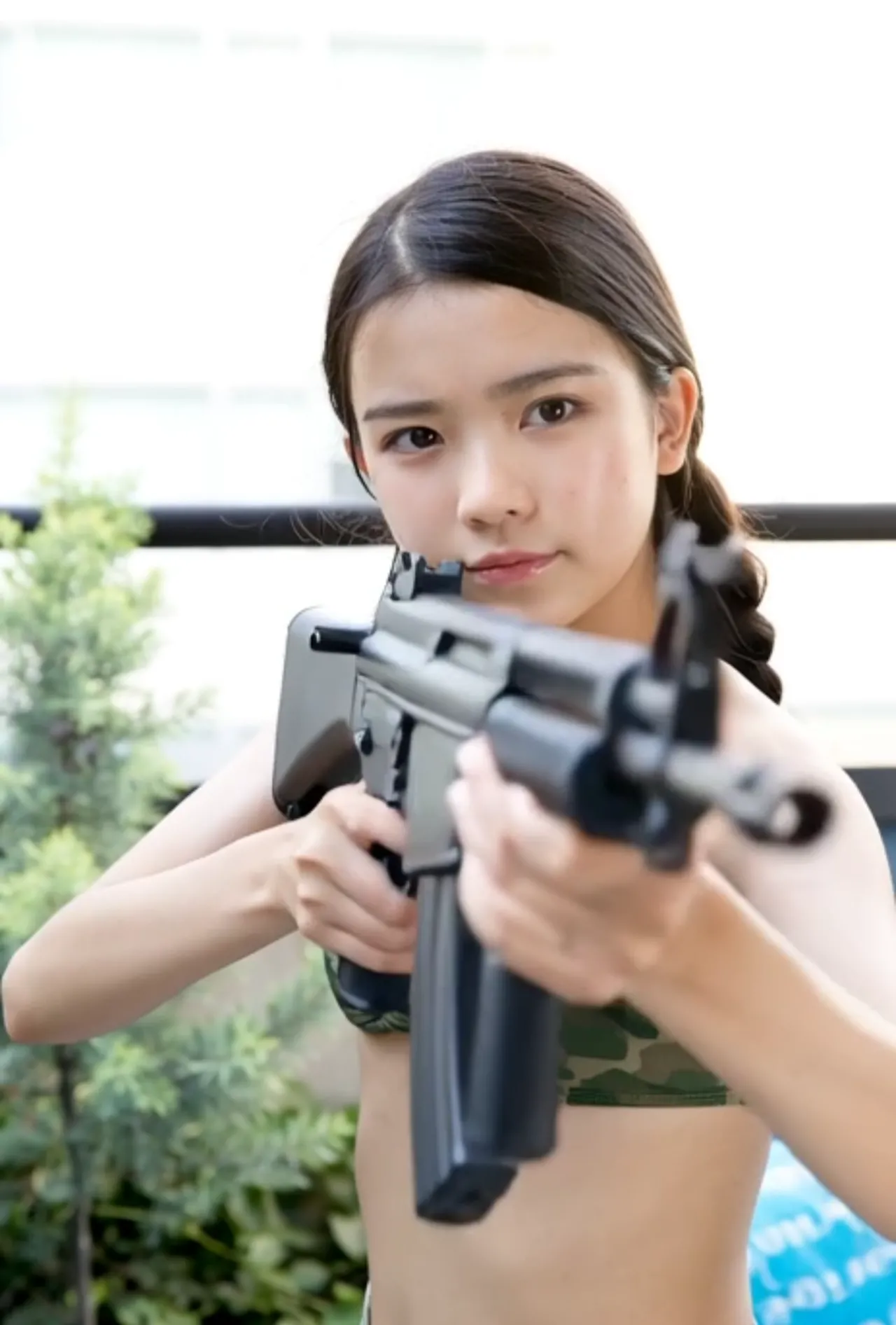 Armed bikini girl  武装比基尼JK美少女 page 8 full