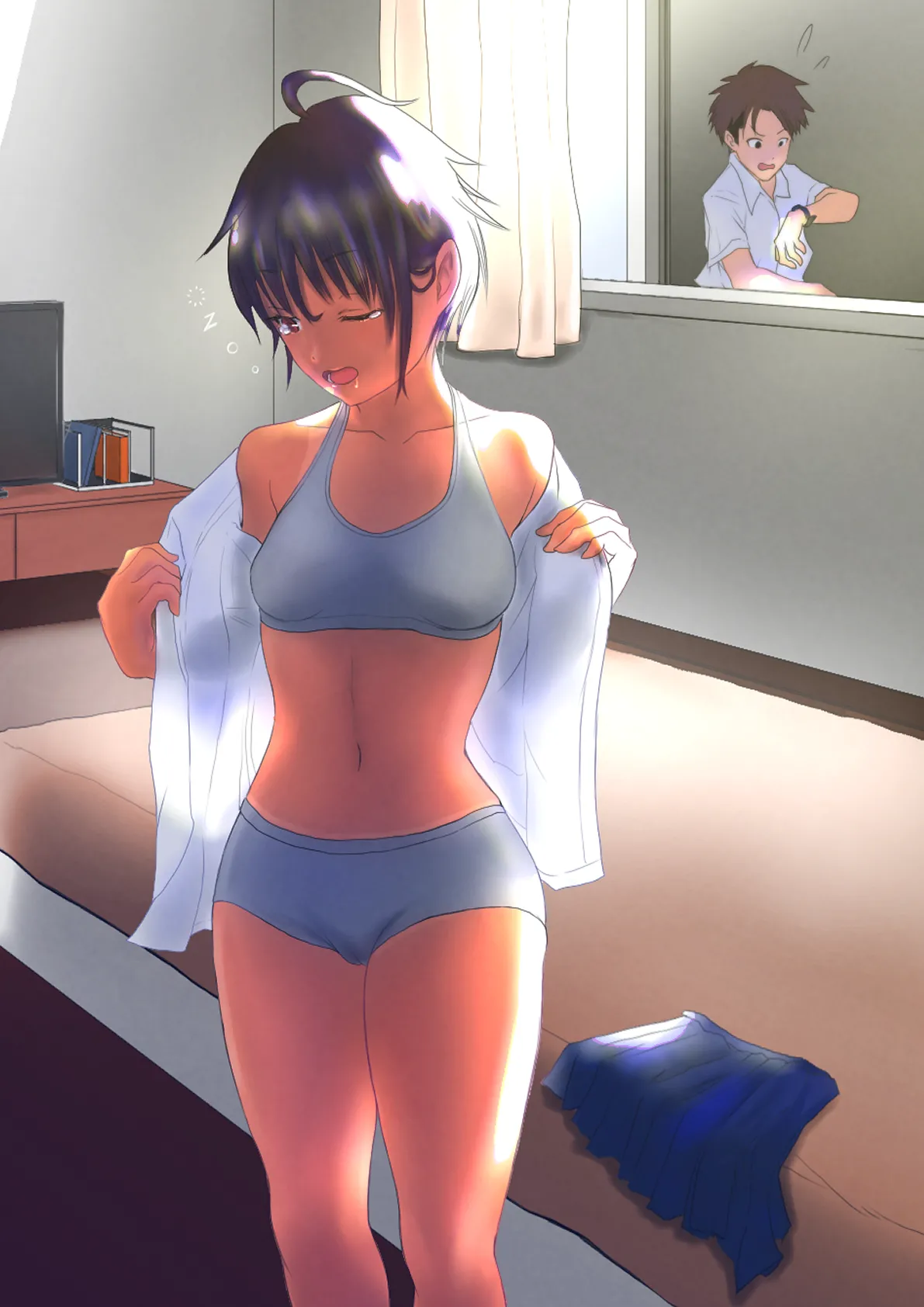 Kasshoku Boyish na Osananajimi page 9 full