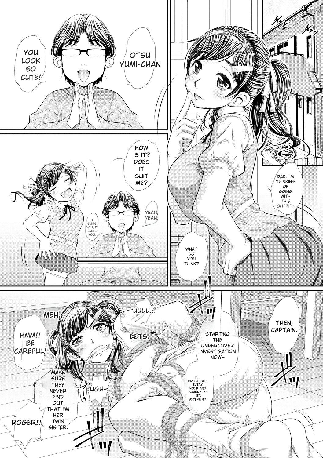 Futago Shimai Semen Tank - Twin Sisters Semen Tank page 7 full