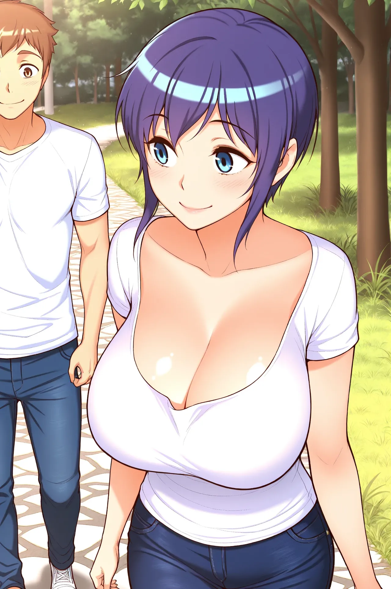 She is young - Yoo Jia page 2 full