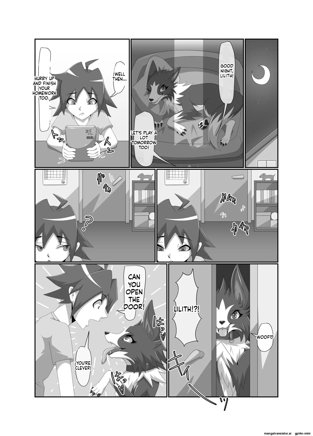 Bad Dog page 7 full