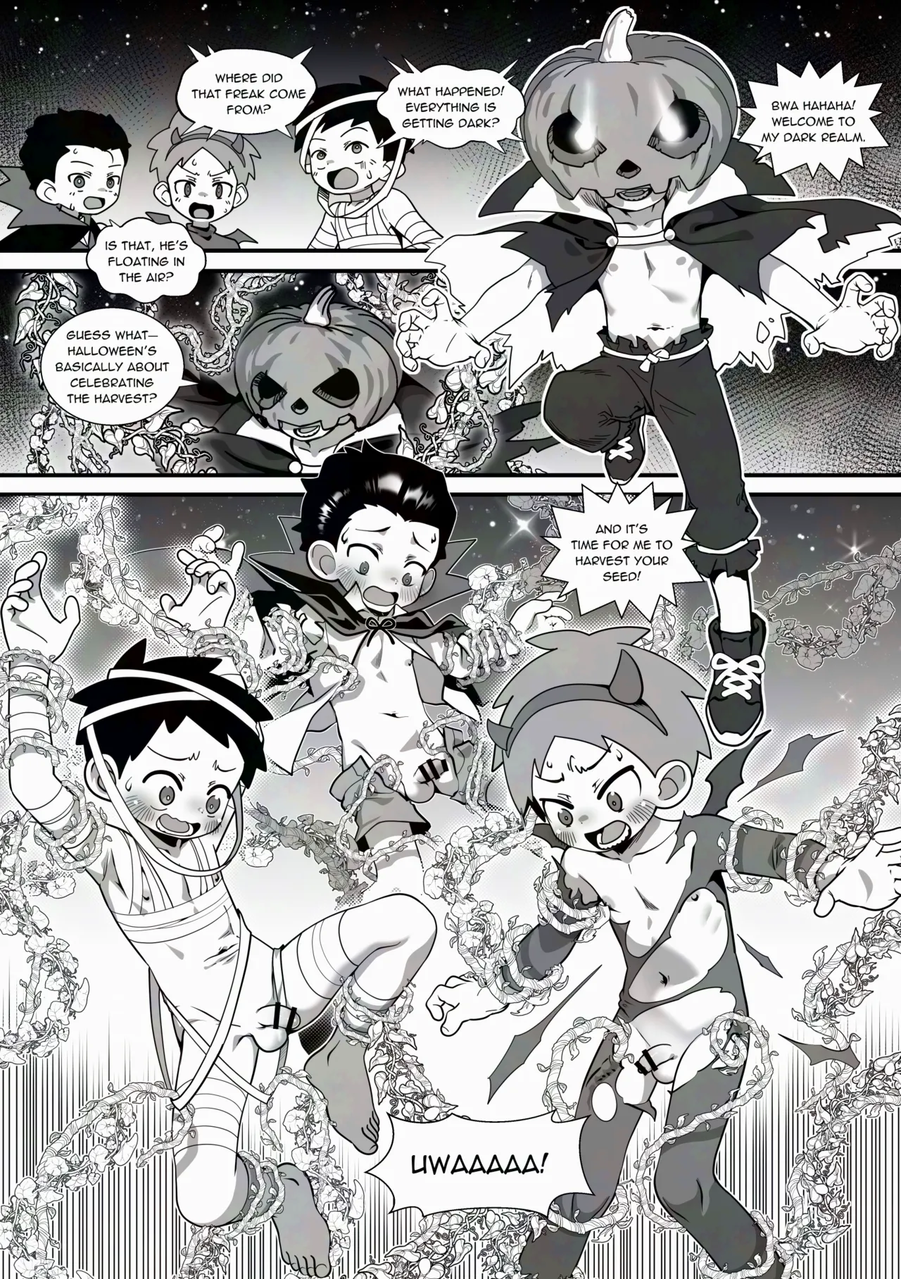 Halloween Special 2025 Soulbinder page 2 full