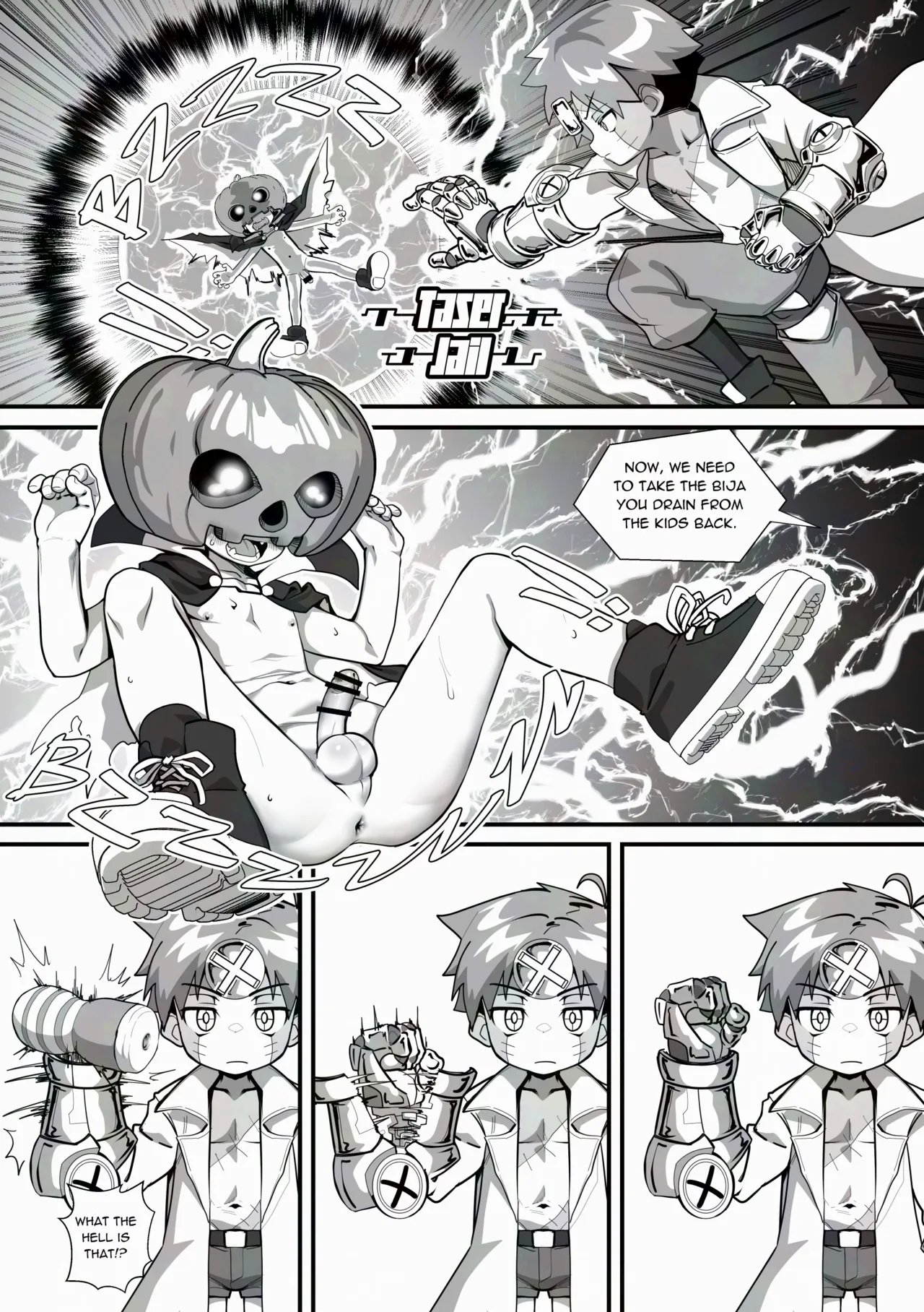 Halloween Special 2025 Soulbinder page 7 full