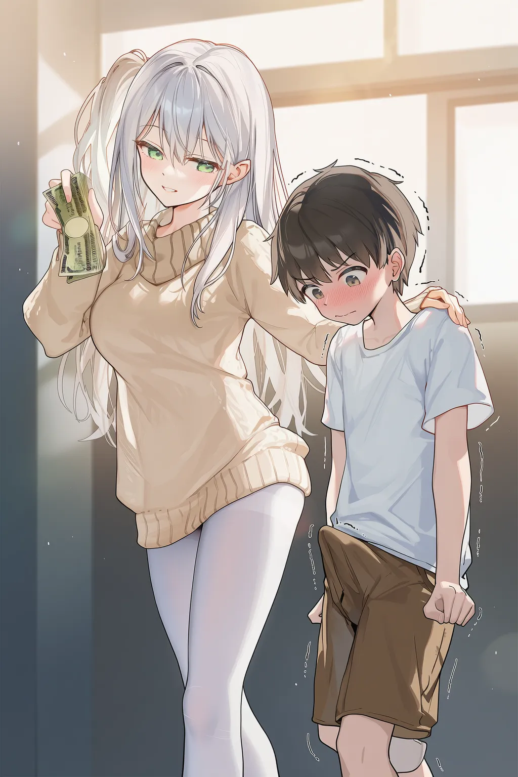 伊瑟拉的援交日记 狼的ai小屋 page 3 full