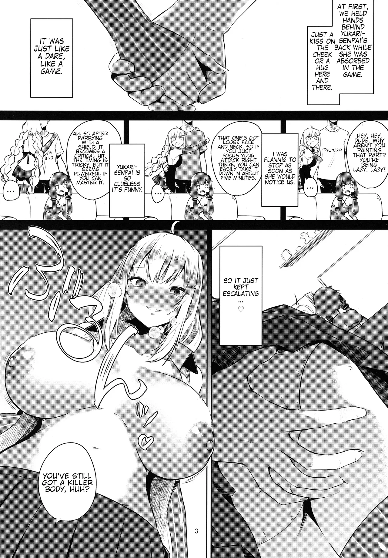 Tsuki ni wa Naisho no Hoshikuzu | Secret Stardust in the Moonlight page 4 full