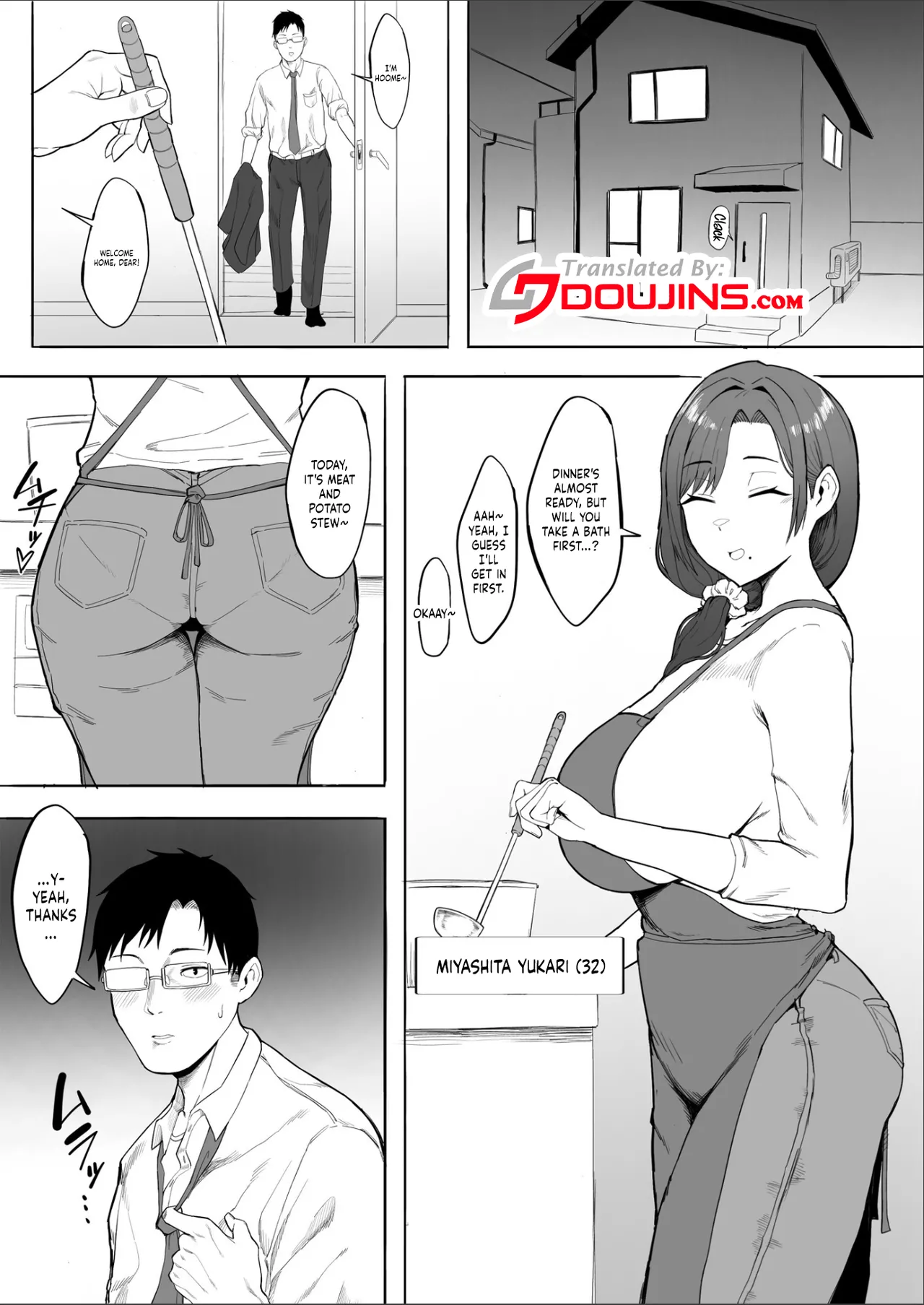 Hitozuma Yukari-san NTR / Housewife Yukari-san NTR page 2 full