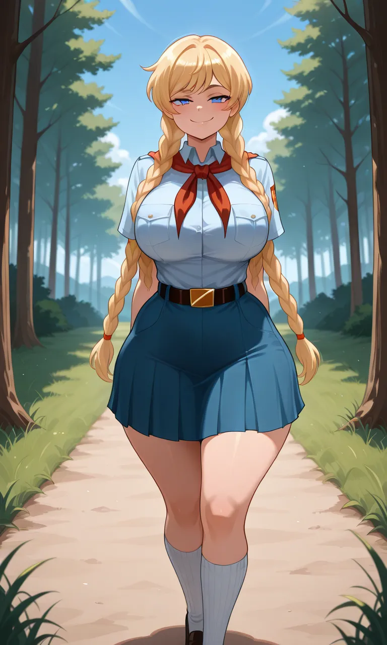 Everlasting Summer - Slavyana daidoujipv ai generated page 1 full