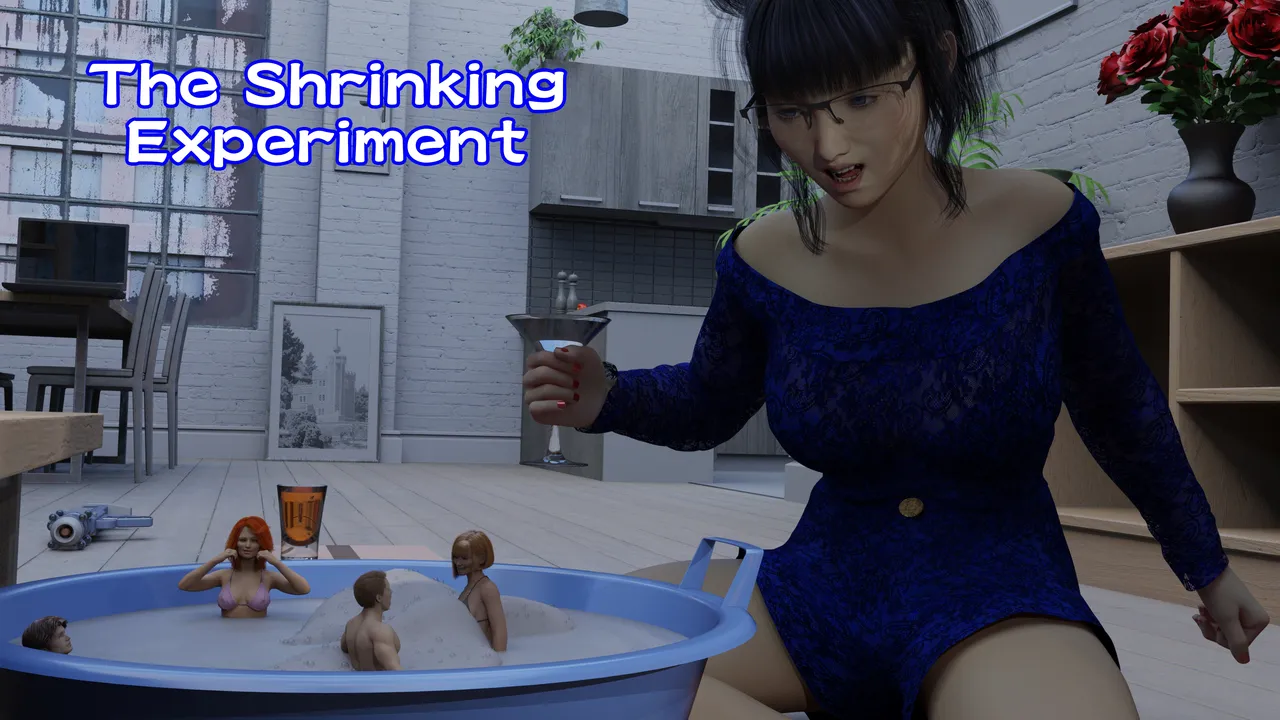 Shrinking Experiment page 1 full