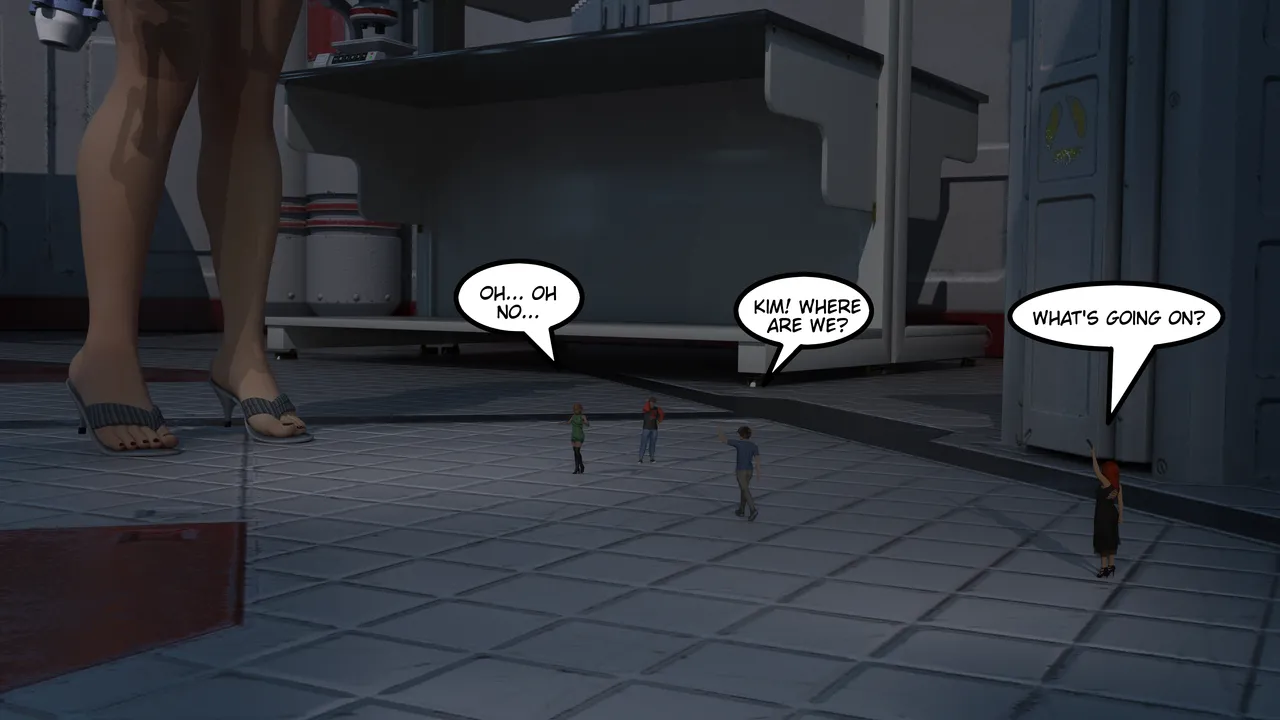 Shrinking Experiment page 10 full