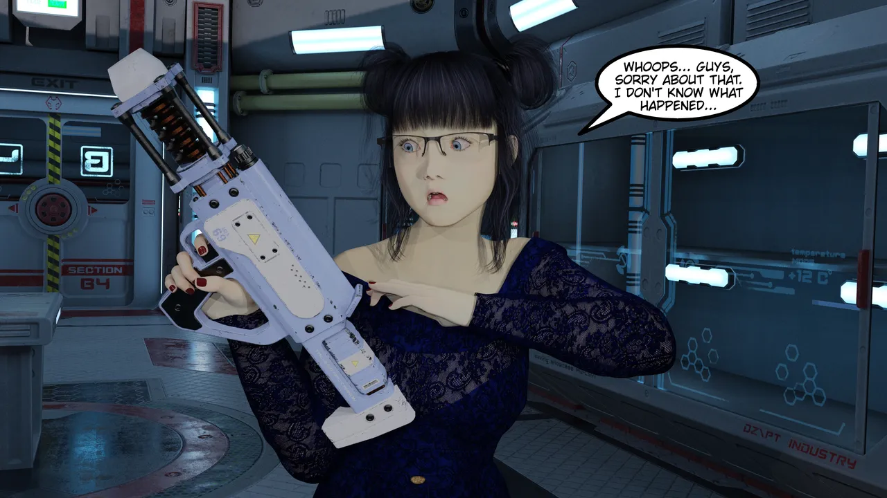 Shrinking Experiment page 8 full