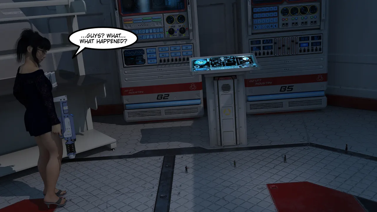 Shrinking Experiment page 9 full