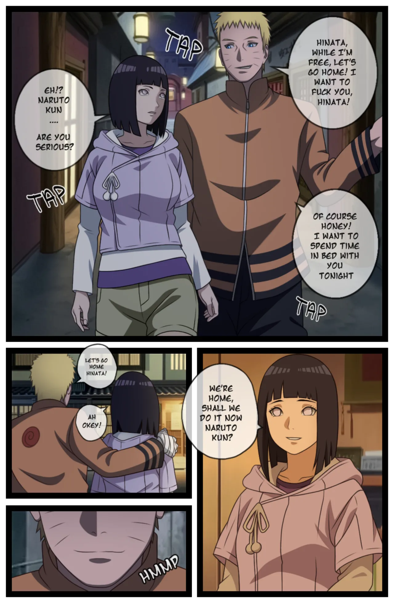 Hinata KUNOICHI HUNTER REMAKE PART 1 page 1 full