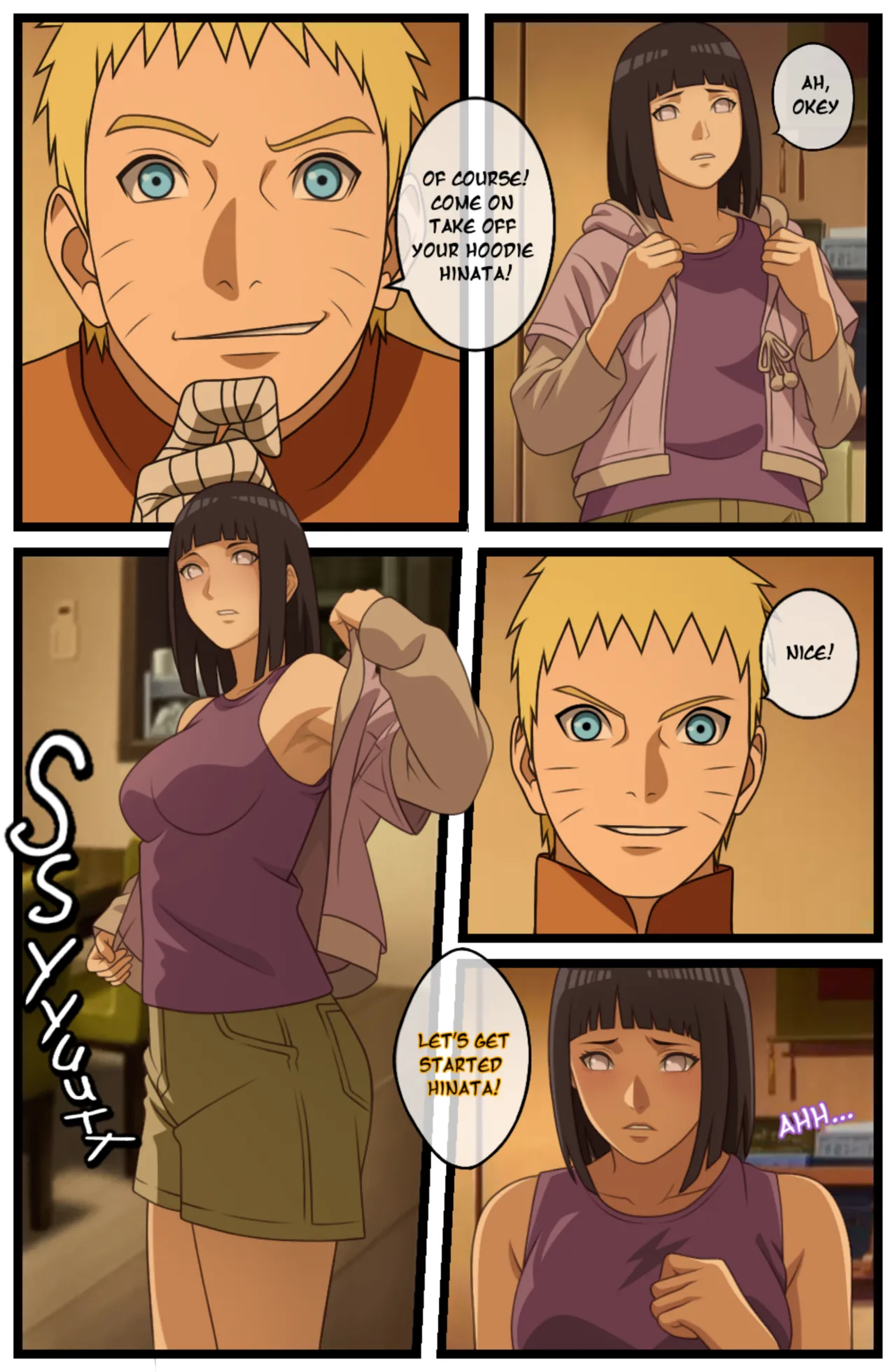 Hinata KUNOICHI HUNTER REMAKE PART 1 page 2 full