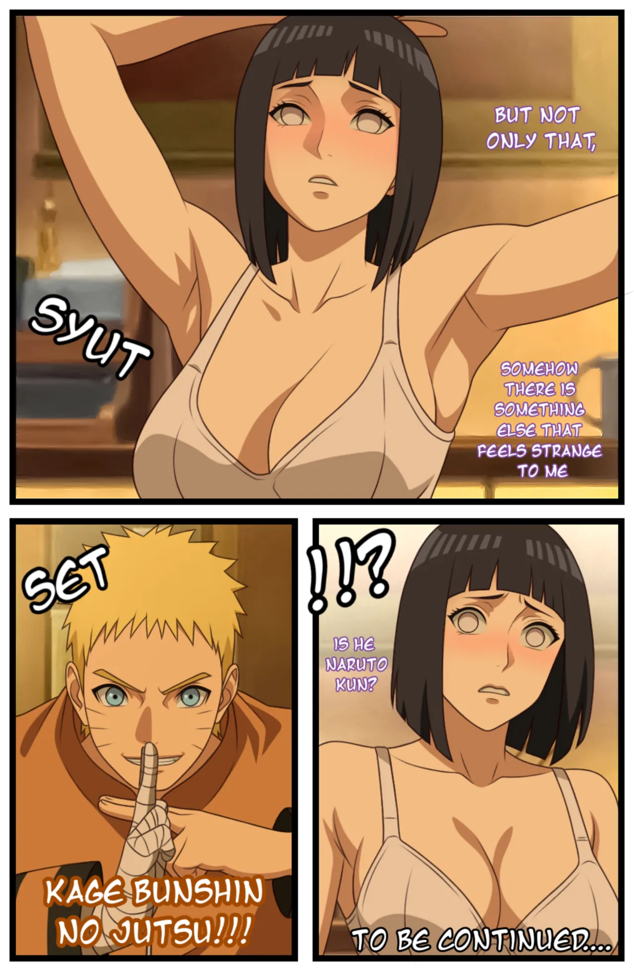 Hinata KUNOICHI HUNTER REMAKE PART 1 page 6 full