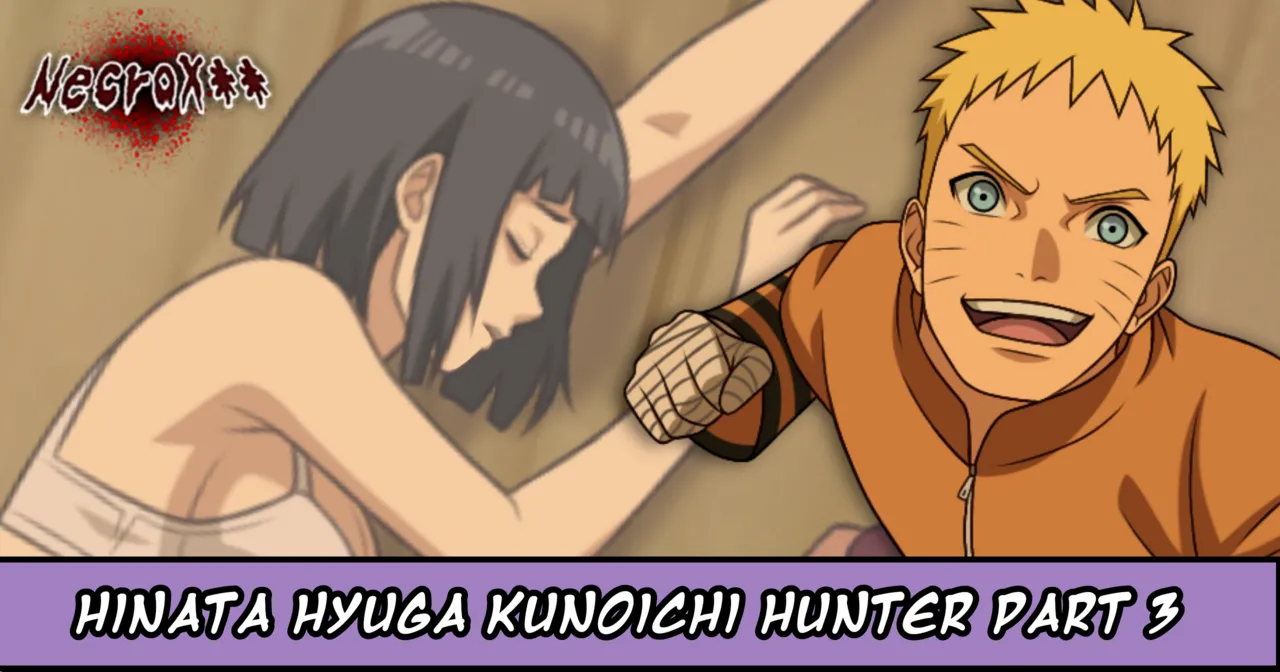 Hinata KUNOICHI HUNTER REMAKE PART 1 page 9 full