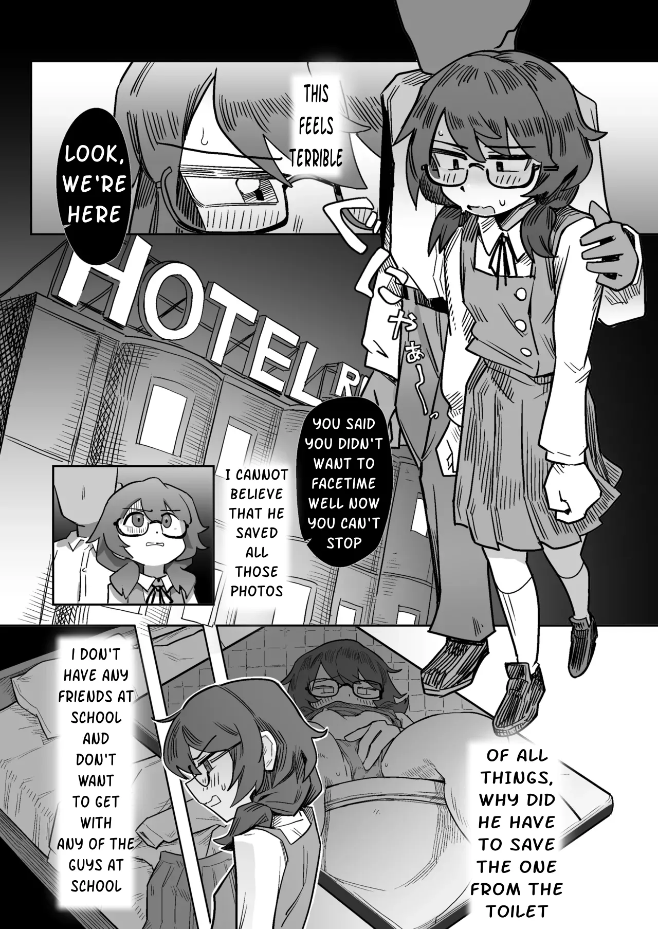 Sumireko Yowami o Nigirarete | Sumireko clinging onto her weakness page 1 full