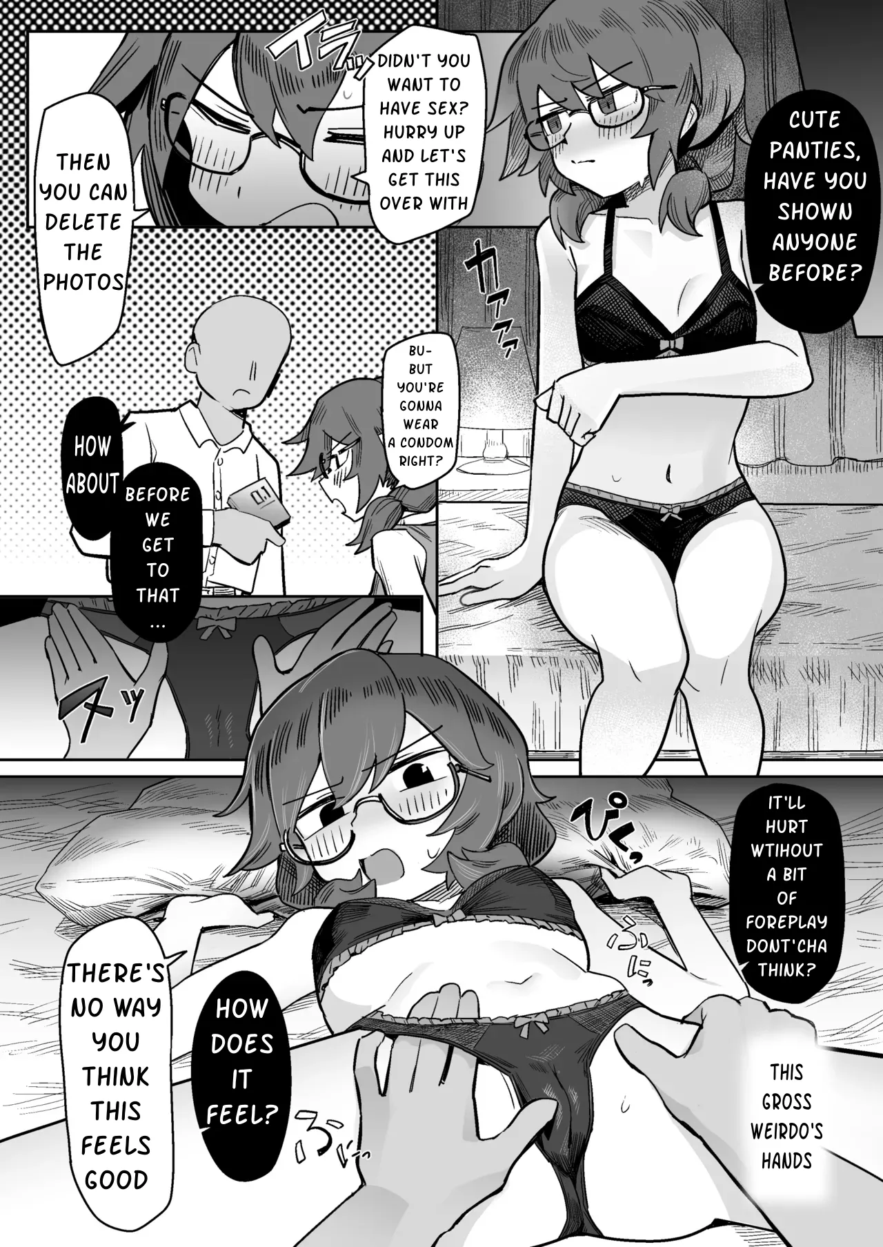 Sumireko Yowami o Nigirarete | Sumireko clinging onto her weakness page 2 full