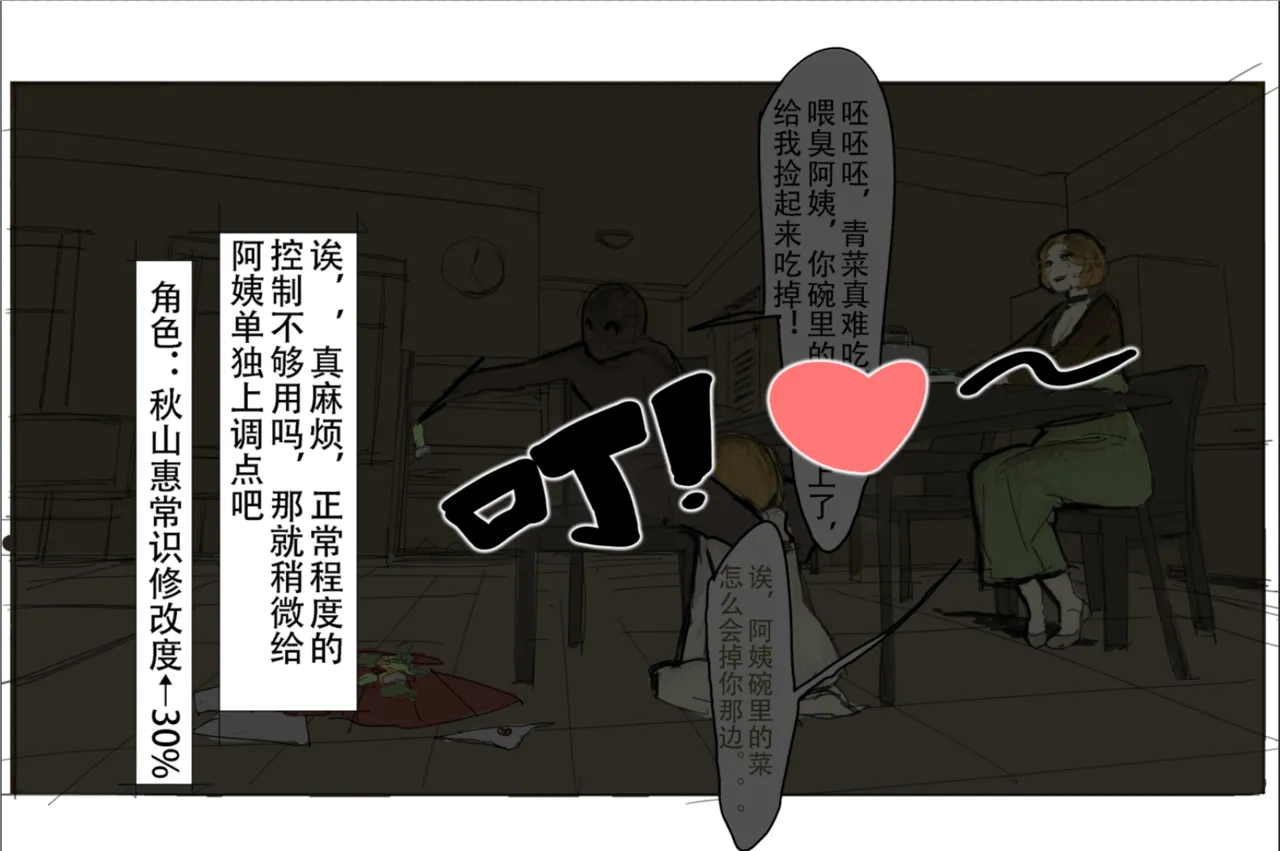 未知作者 阴间小孩4【微量重口 介意慎入】 page 8 full