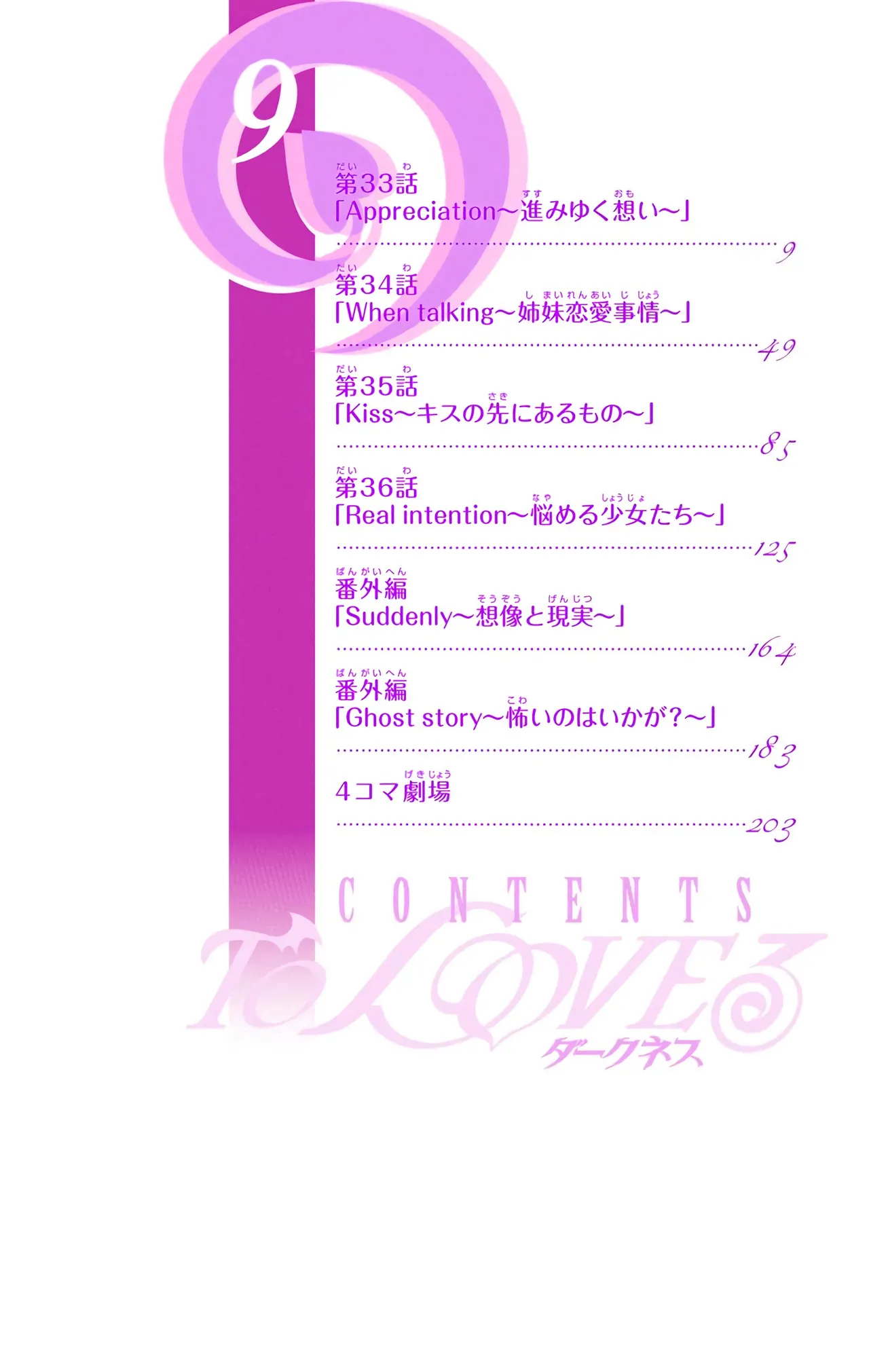 To LOVE Ru Darkness Color Edition Vol 9 page 10 full