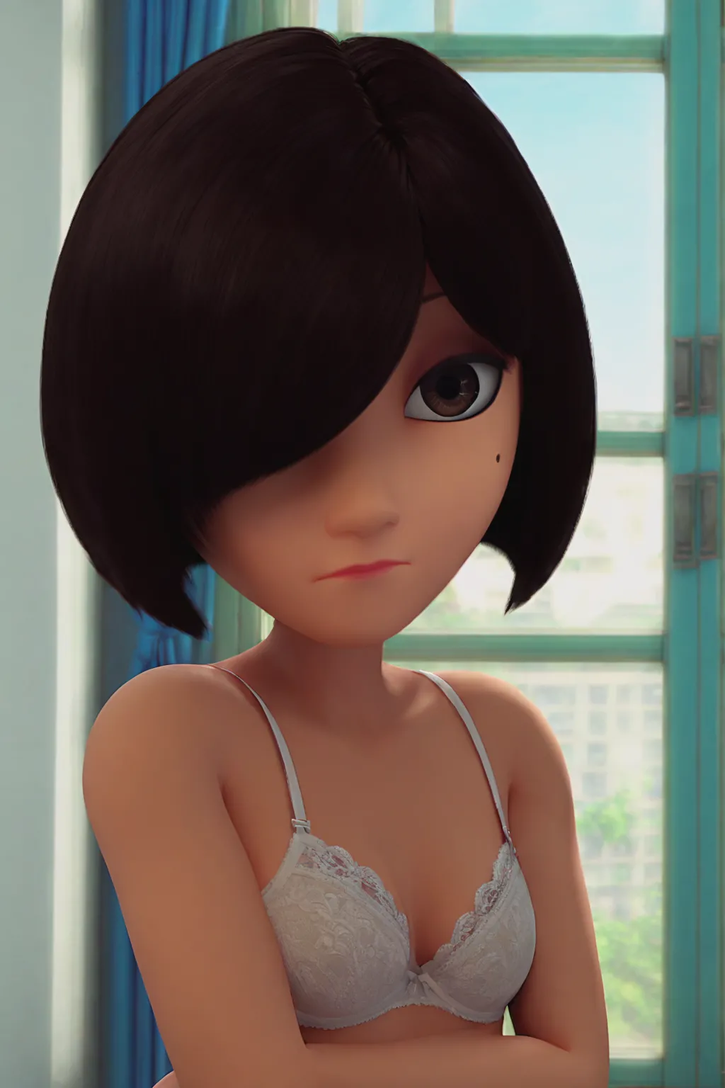 茶啊二中 沈思琪25 page 1 full