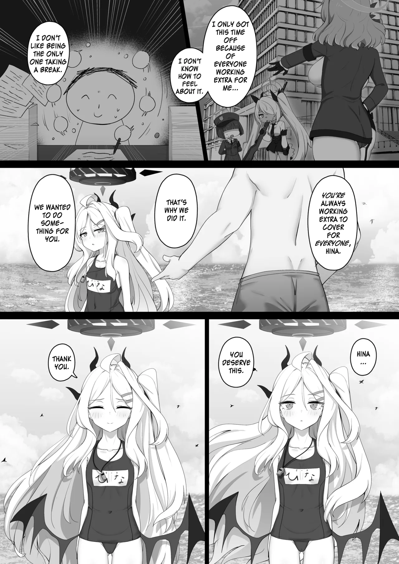 Hina to Vacation | Vacation with Hina page 6 full